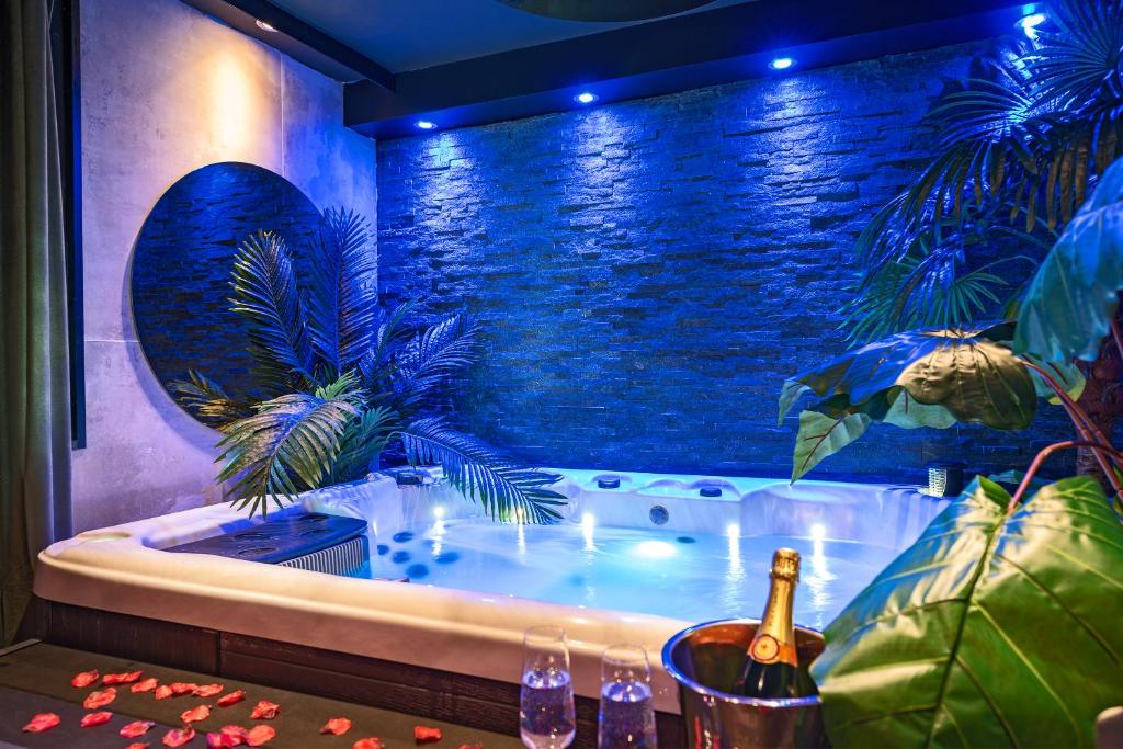 L’Insolite Toulousaine avec Spa Privatif
