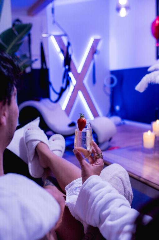 Loveroom Chic avec Piscine - SPA - 15 min de Toulouse