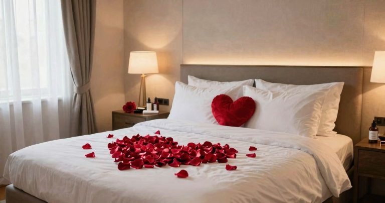 Love room à Toulouse : réussir sa première nuit à deux