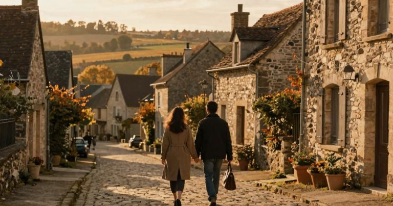 Octobre dans le Lauragais: escapade à deux et lumière d’automne