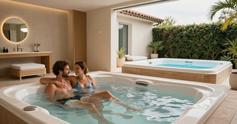 Jacuzzi intérieur ou extérieur à Toulouse : quel choix selon la saison ?