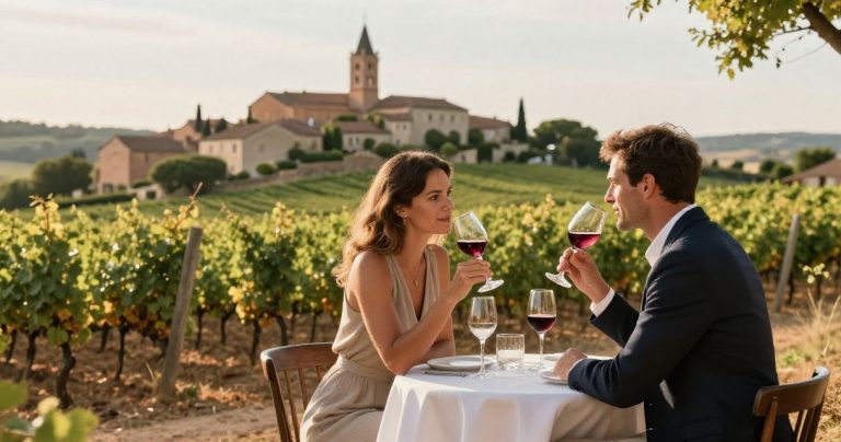 Route des caves de Fronton : une escapade romantique à deux	près de Toulouse