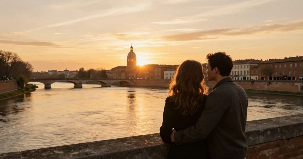 Toulouse en amoureux : les meilleurs spots au coucher du soleil
